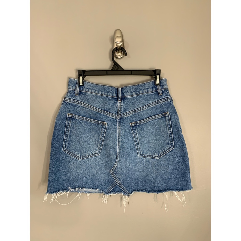 Reformation Denim Cherry Skirt - Picture 5 of 6